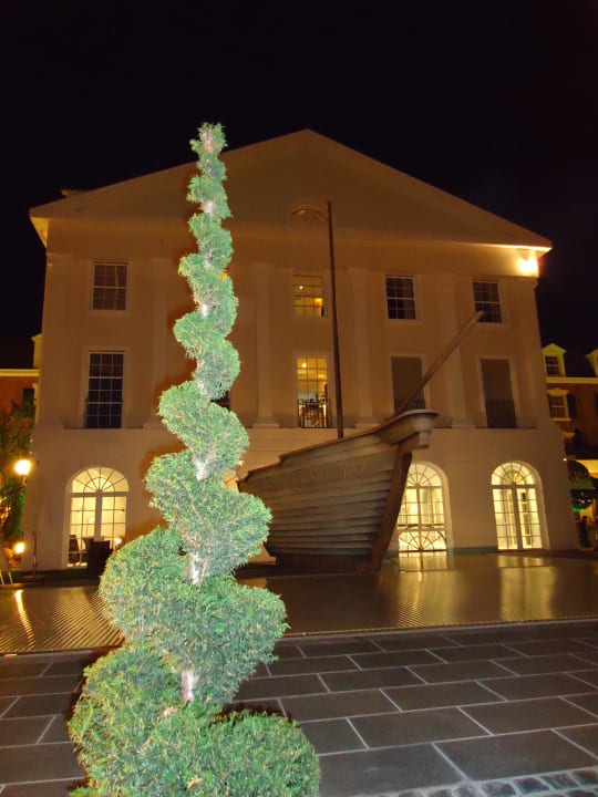 Bei Nacht Hotel Bell Rock Europa-Park