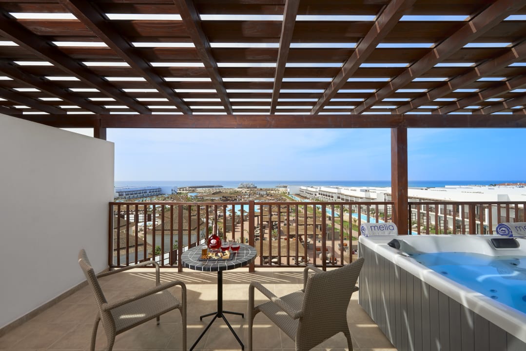 Ausblick Meliá Llana Beach Resort & Spa