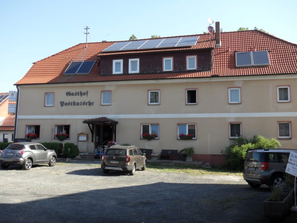 Außenansicht Gasthof Postkutsche