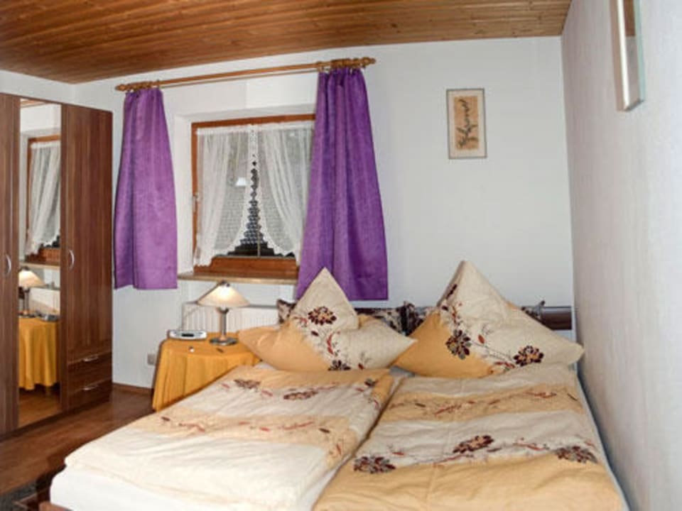 Schlafzimmer von Ferienwohnung Ferienwohnungen König