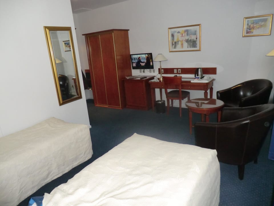 Schlafzimmer Hotel du Nord