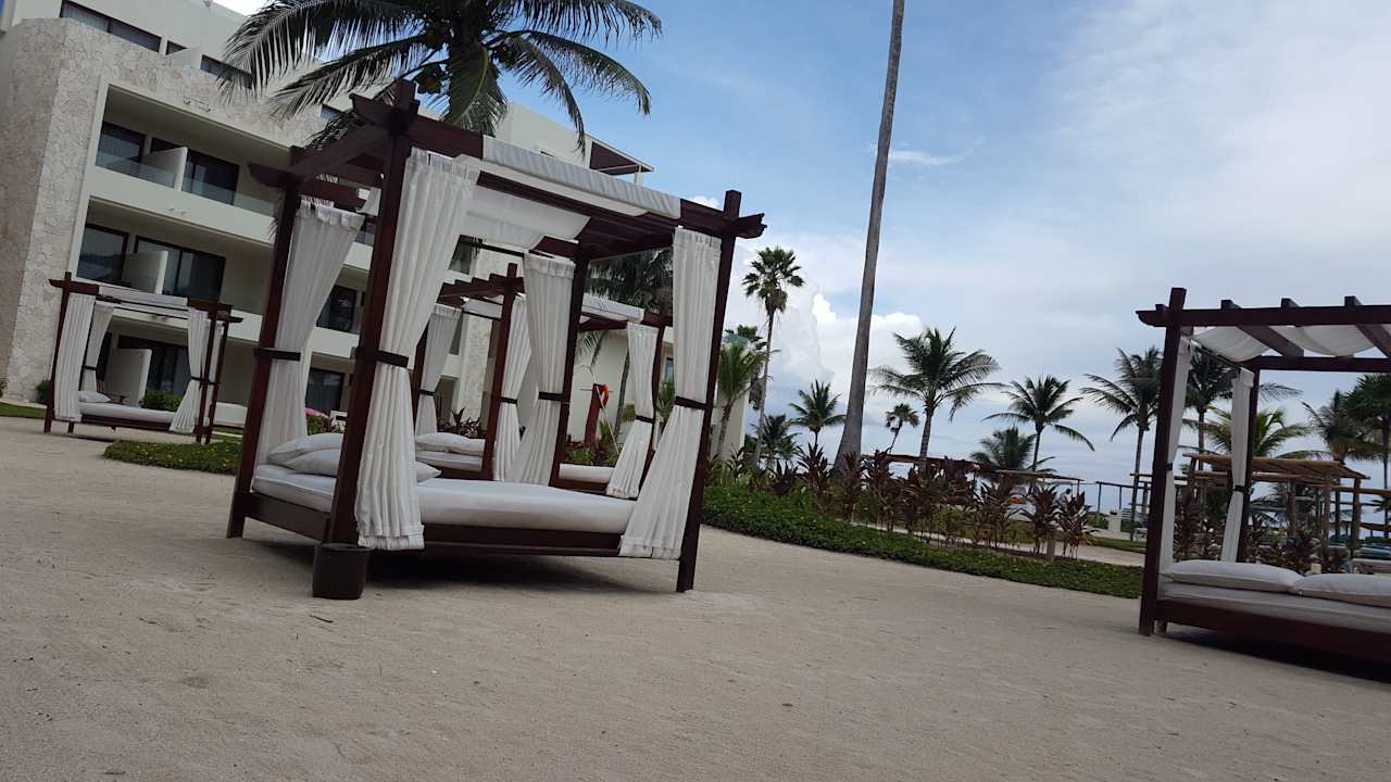 Gartenanlage Akumal Bay Beach & Wellness Resort
