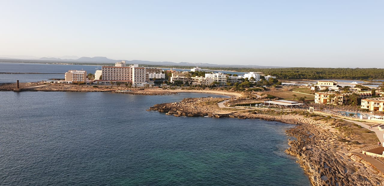 Ausblick Iberostar Selection Es Trenc