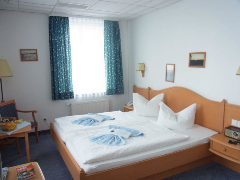 Helle freundliche Zimmer Hotel Brocken