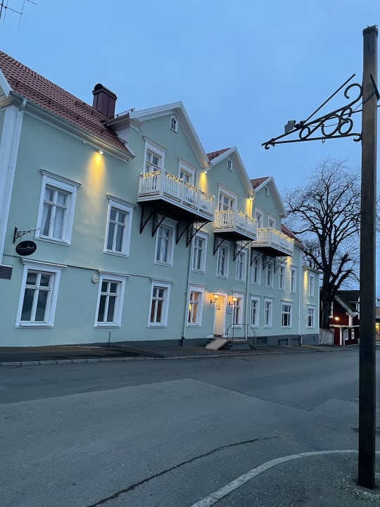 Außenansicht Grenna Hotell