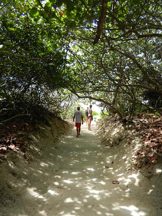 Weg zum Strand Melia Las Antillas - Adults only