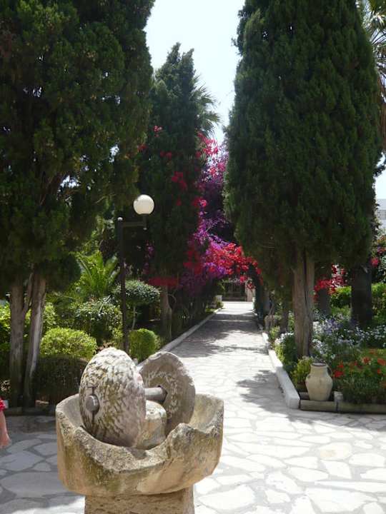 Garten The Orangers Beach Resort and Bungalows
