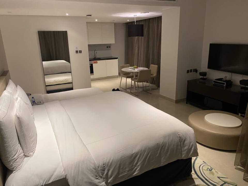 Zimmer Conrad Abu Dhabi Etihad Towers