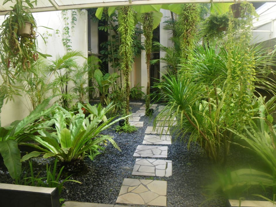 Vor dem Frühstücks-Restaurant PARKROYAL Penang Resort