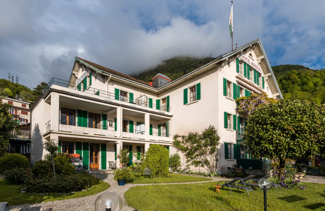 Außenansicht Hotel Masson