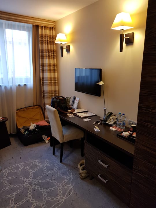 Zimmer Qubus Hotel Gdańsk