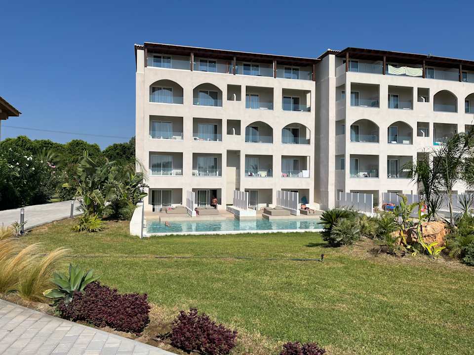 Außenansicht Myrina Beach Hotel