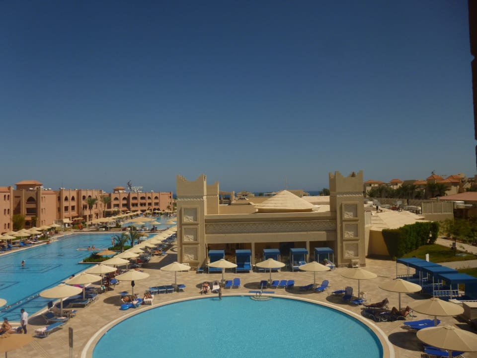 Außenansicht Pickalbatros Aqua Vista Resort - Hurghada