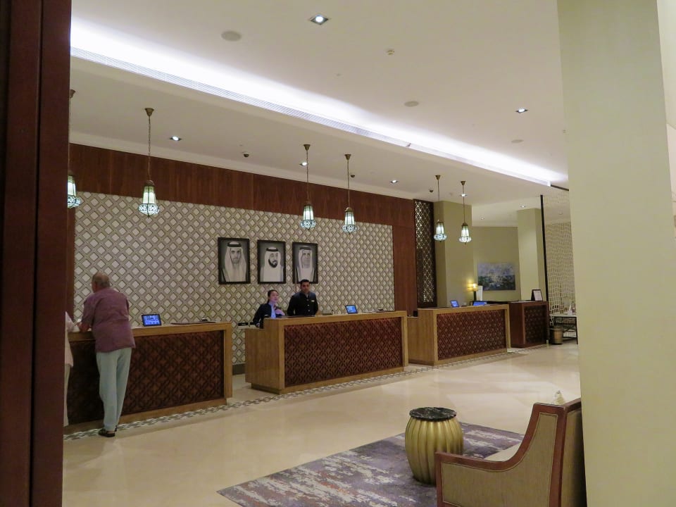 Lobby DoubleTree by Hilton Resort & Spa Marjan Island