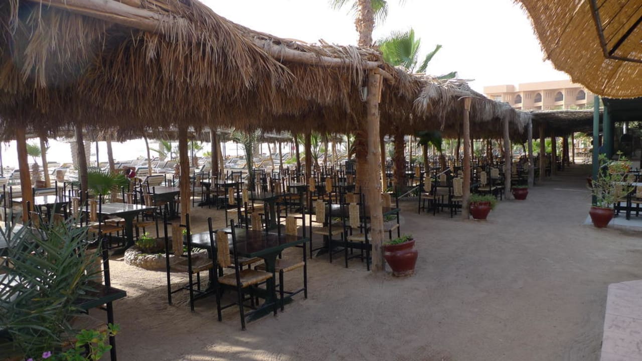Das Strandrestaurant Giftun Azur Resort