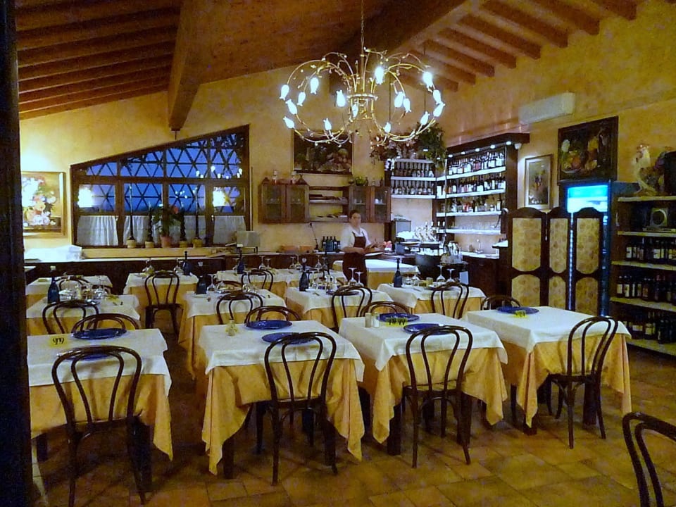 Speisesaal Hotel Il Pietreto