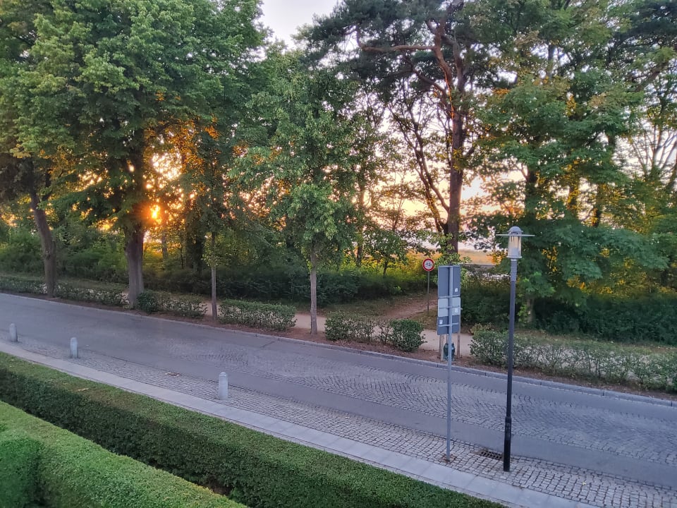 Ausblick Apartmenthaus Miramare