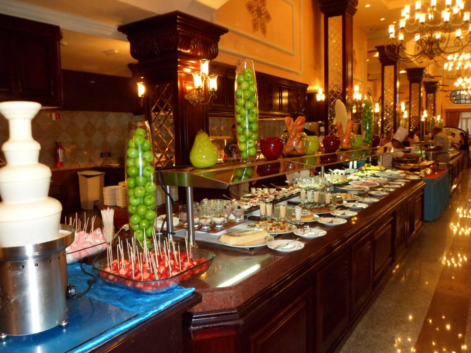 Abends im Restaurant Don Manolo Hotel Riu Palace Riviera Maya