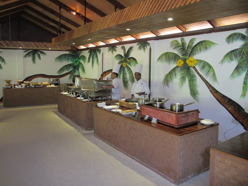 Frühstück Eri Maldives
