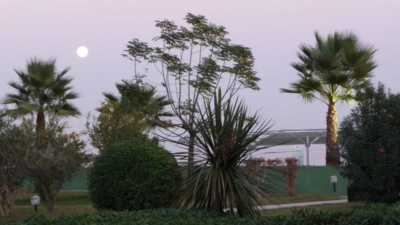 Der Mond ist aufgegangen Kilikya Palace Göynük