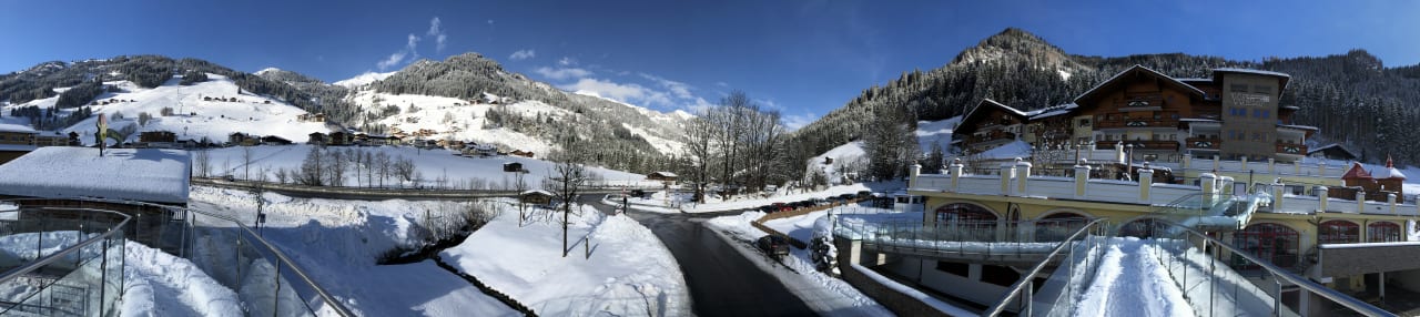 Außenansicht Kinderhotel Waldhof