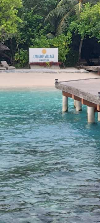 Außenansicht Embudu Village