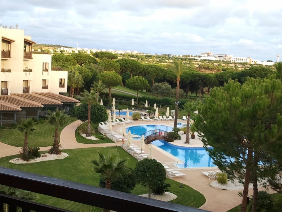 Blick zum Poolanlage Precise Resort El Rompido - The Hotel