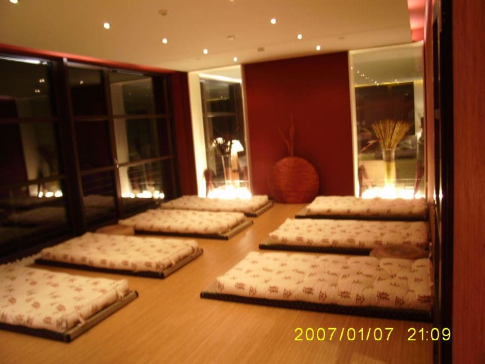 BollAnt's SPA: Feng-Shui Ruheraum BollAnts Spa im Park