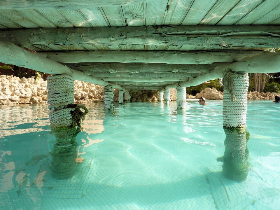 Unter dem Steg Grand Makadi