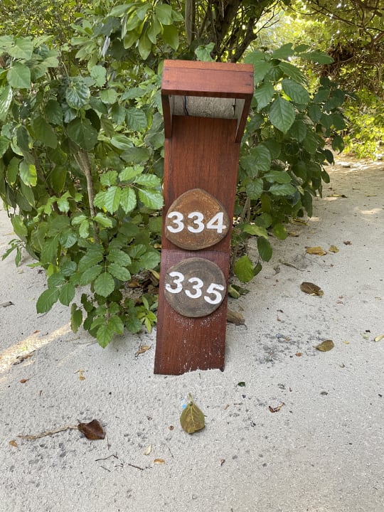 Gartenanlage Reethi Faru Resort