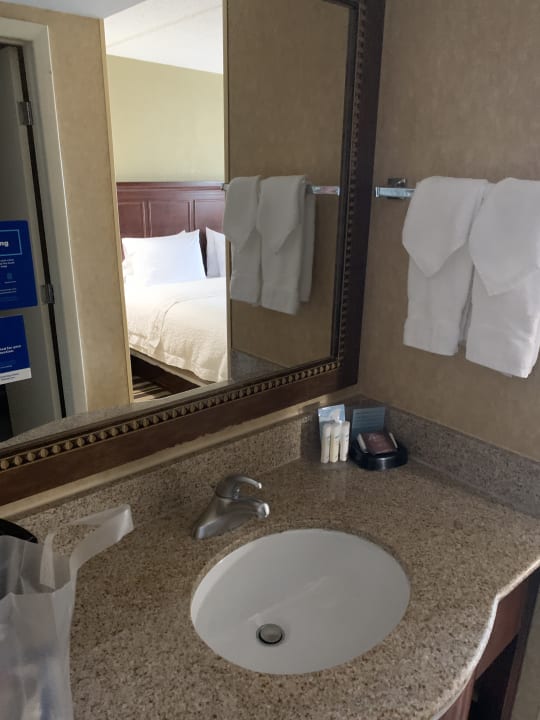 Zimmer Hampton Inn Washington-Dulles International Airport South