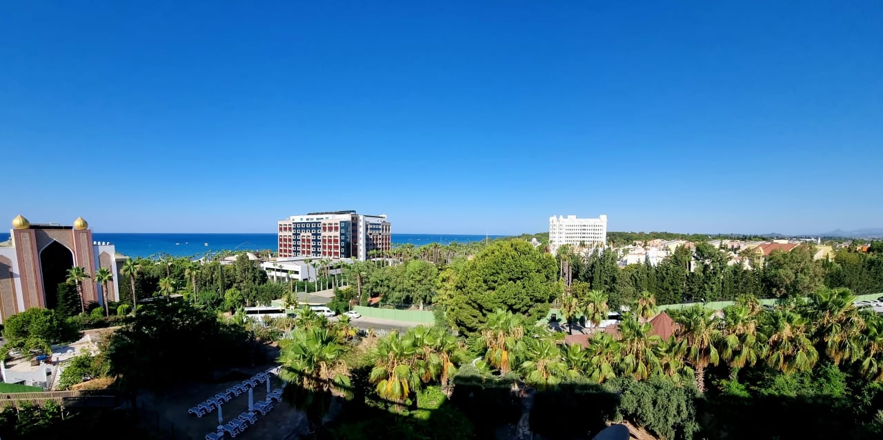 Ausblick Side Sunport Hotel & Spa
