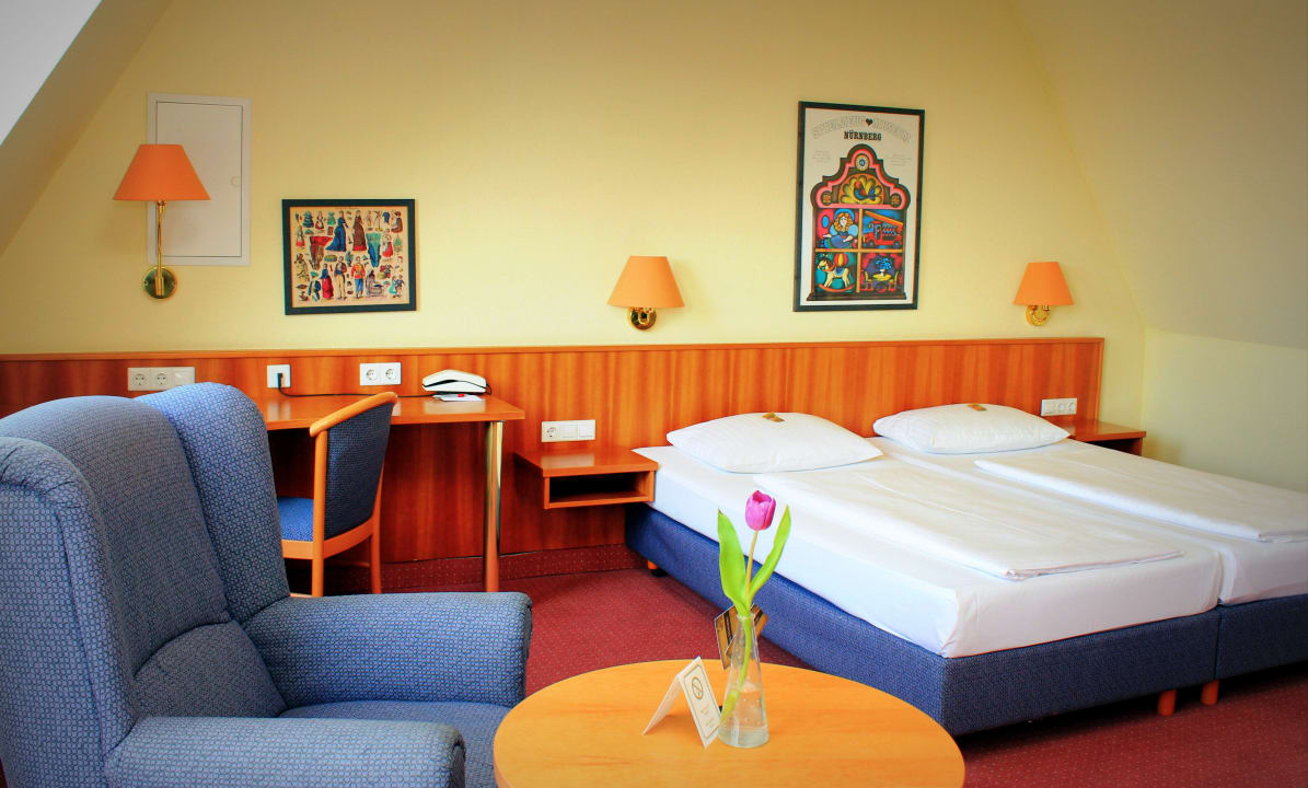 Komfortzimmer Burghotel