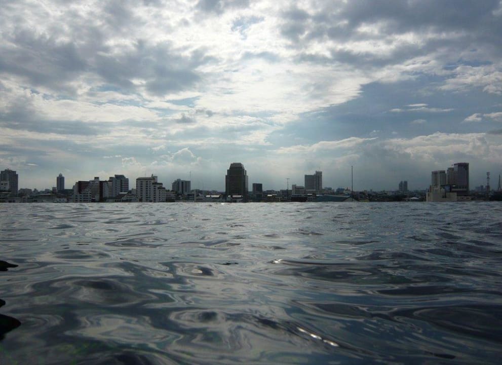 Aussicht aus dem Pool Siam@Siam Design Hotel Bangkok