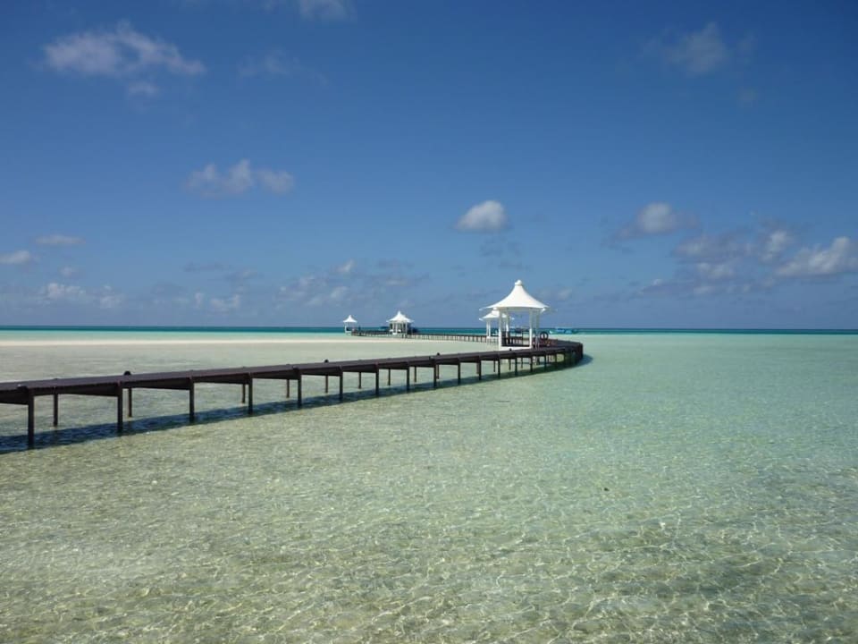 Außenansicht Cinnamon Hakuraa Huraa Maldives