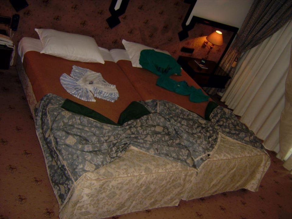 Bettgestaltung Hotel Marhaba Palace