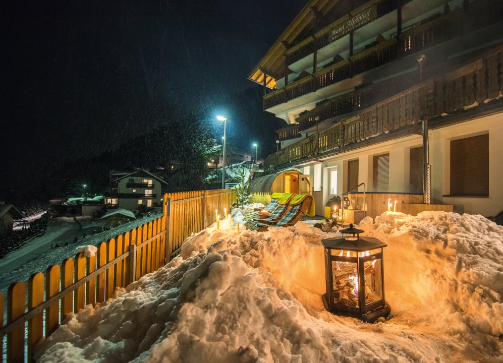 Außenansicht Mountain Residence Alpenhof