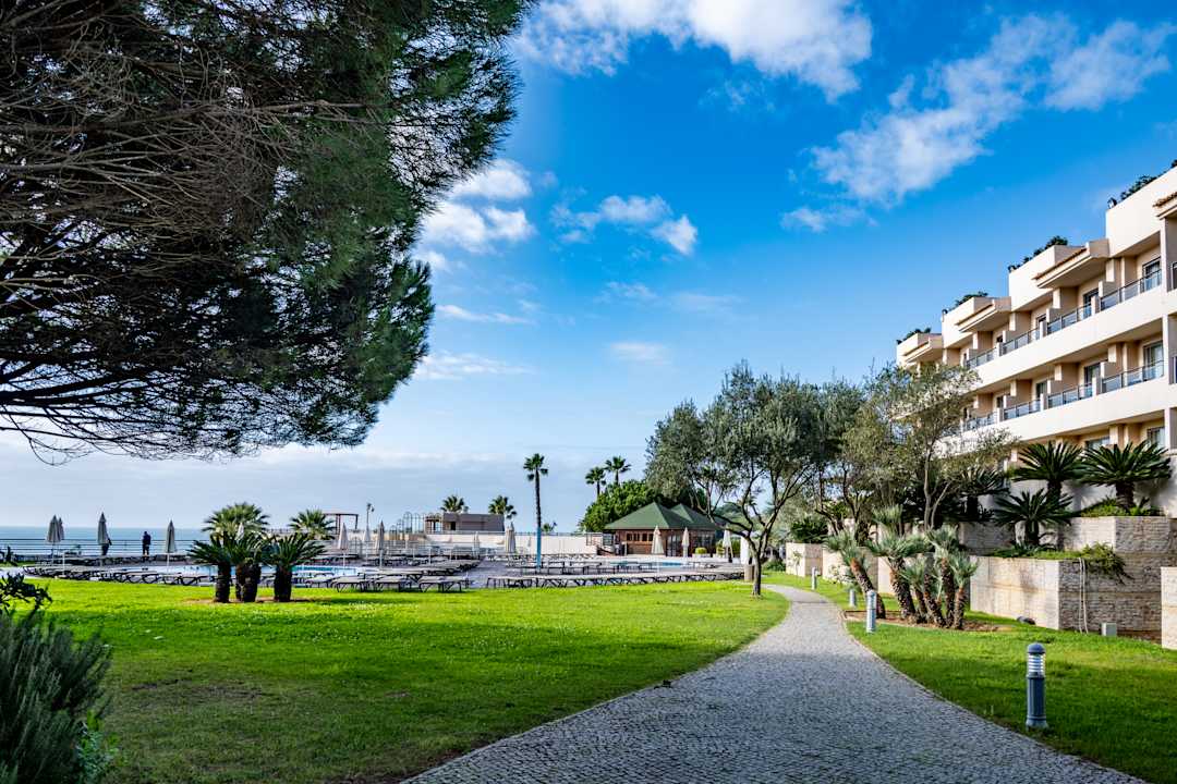 Außenansicht Grande Real Santa Eulalia Resort & Hotel Spa