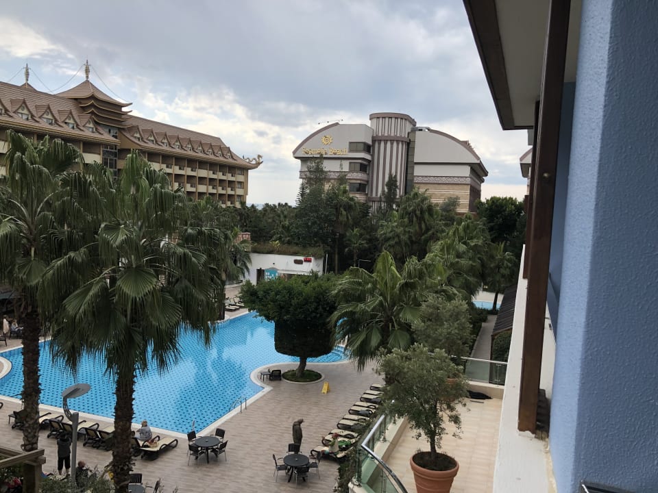 Ausblick Port Side Resort Hotel