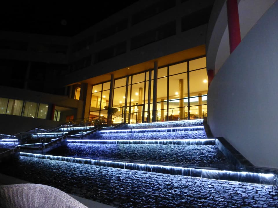 Blick zur Lobby Iberostar Waves Gaviotas Park