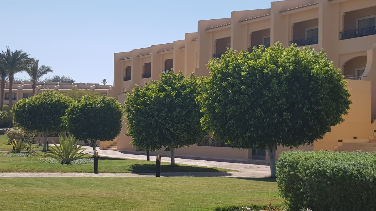 Außenansicht Cleopatra Luxury Resort Makadi Bay