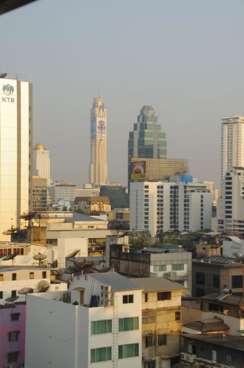 Blick aus dem Zimmer NH Bangkok Sukhumvit Boulevard
