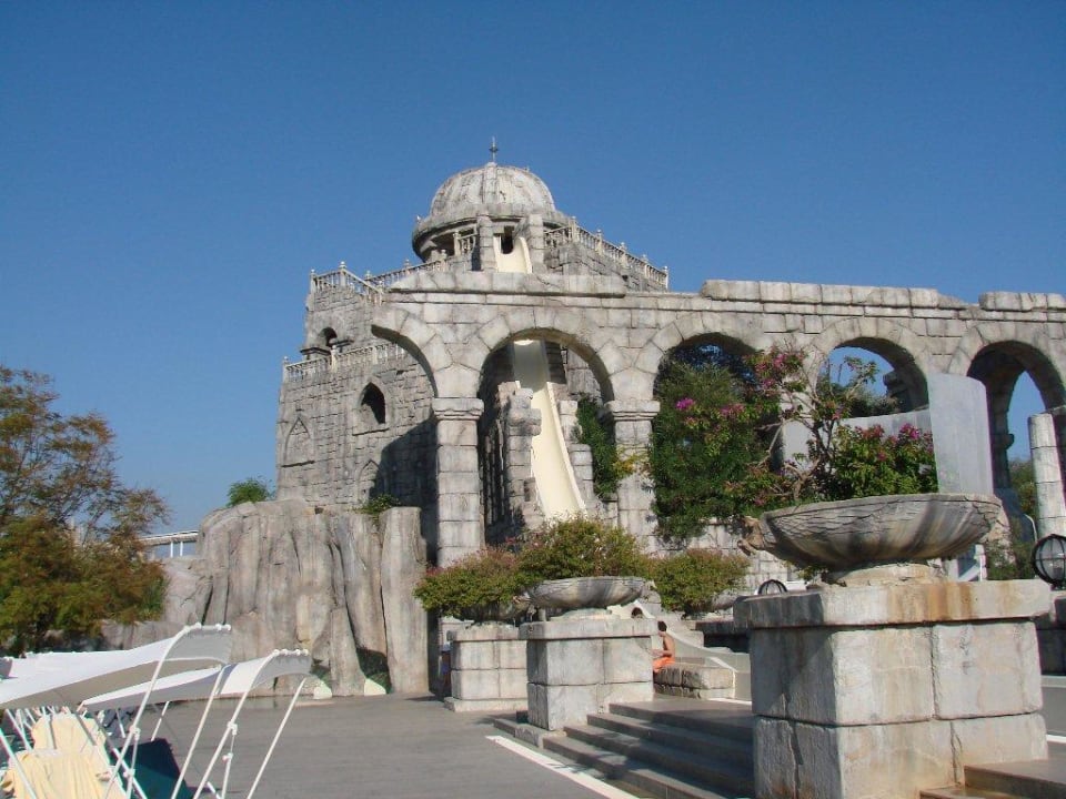 Zjeżdżalnia Xanadu Resort Hotel