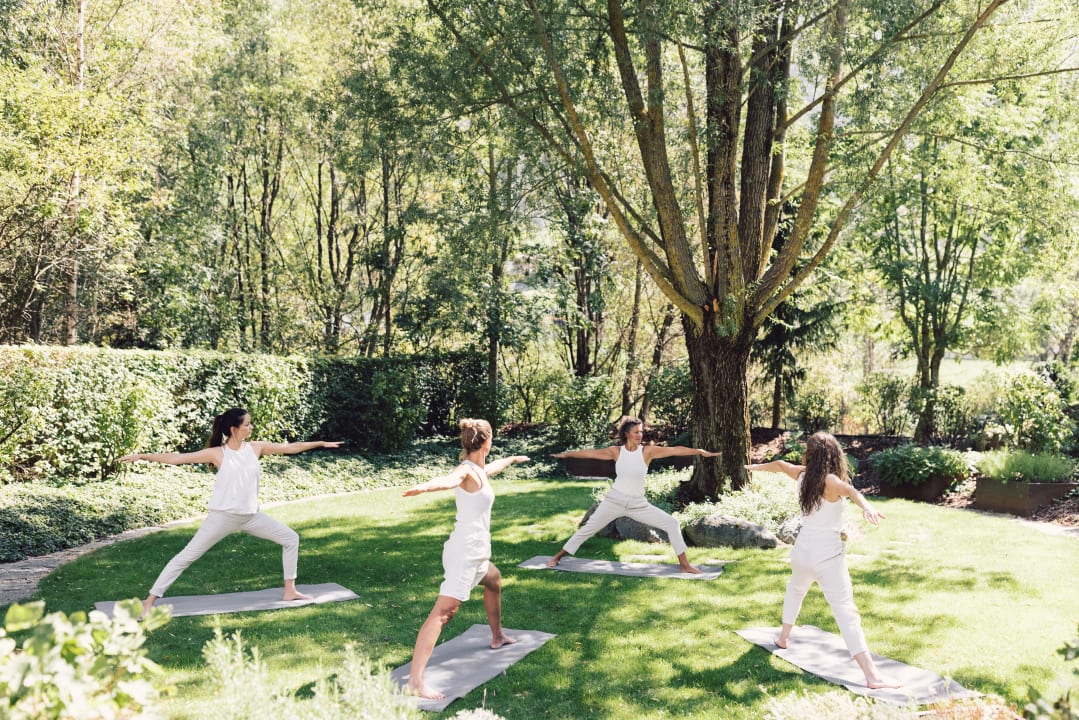 Gartenanlage Alpenpalace Luxury Hideaway & Spa Retreat