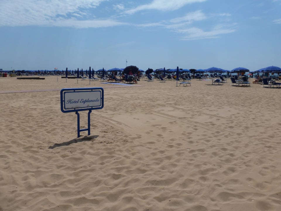 Strandbereich Grand Hotel Esplanada