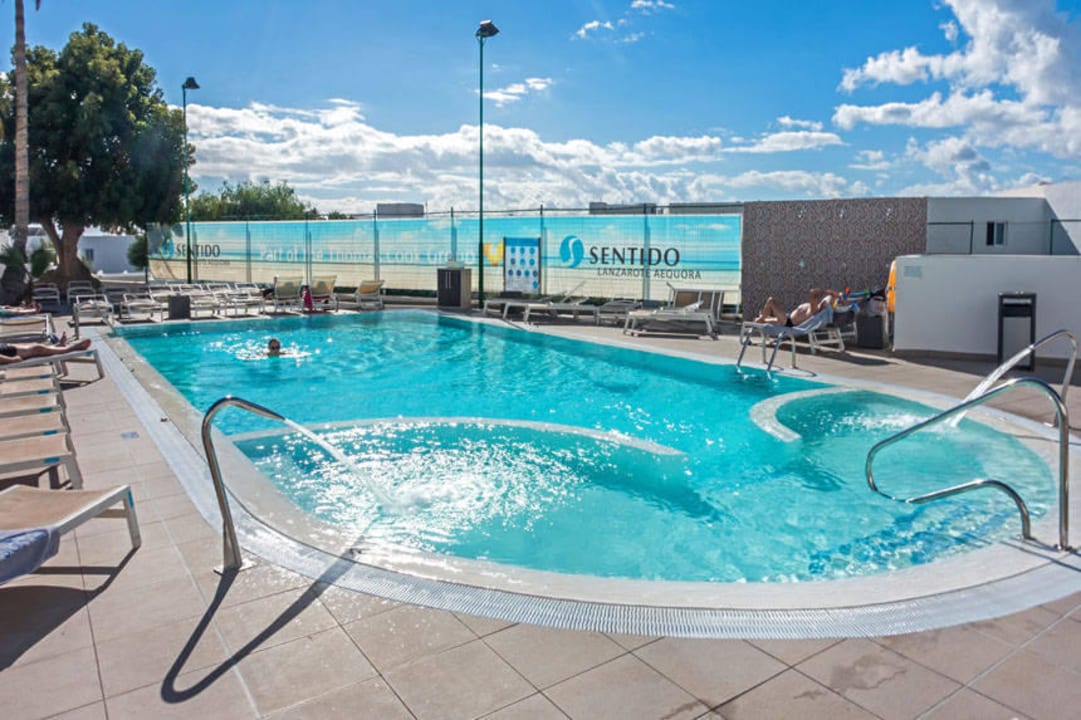 Relax Pool Sentido Aequora Lanzarote Suite