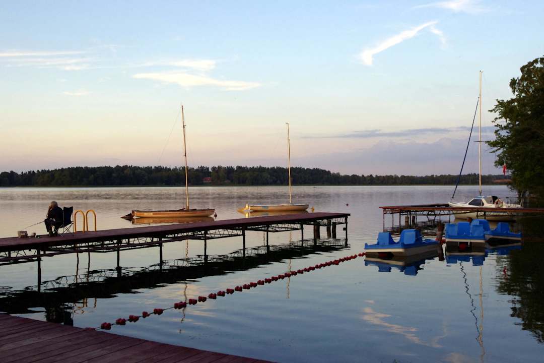 Prywatne molo Apartment Mazury Sport Club