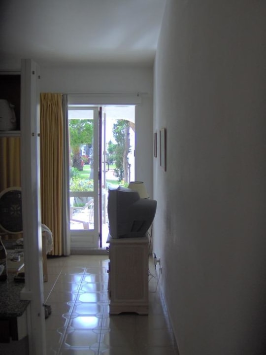 Blick zur Tür Sahara Beach Club