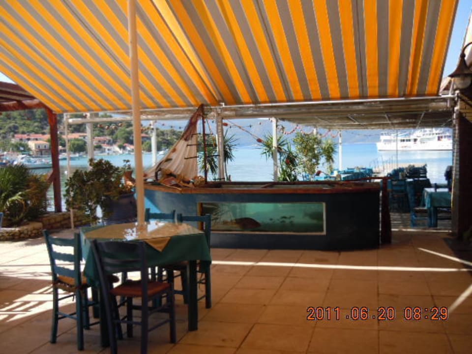 Neben dem Café/der Bar in die Taverne Posidonio Hotel