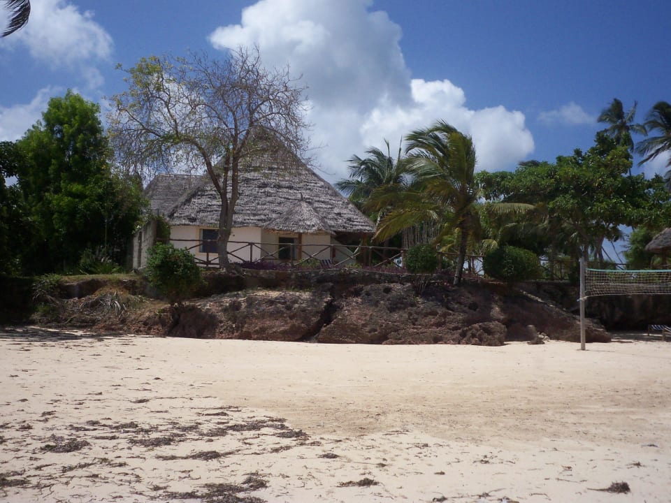 Unser Bungalow Ngalawa Resort Zanzibar